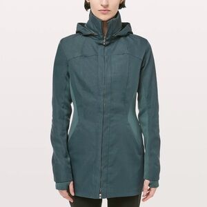 lululemon athletica Women's Like a Glove Teal Jacket